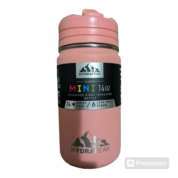 Hydrapeak Other - Hydrapeak mini 14 oz water bottle